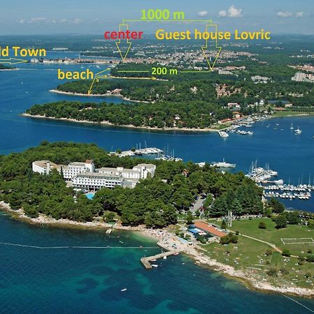 Guest House Lovric Пореч Екстер'єр фото